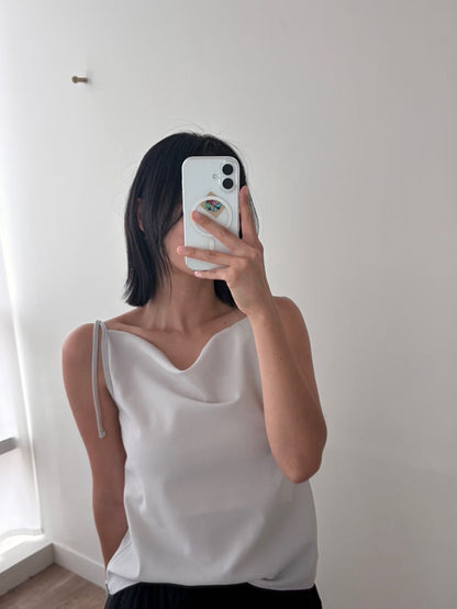 🆕  Draped Cowl-Neck Camisole - 3 colours