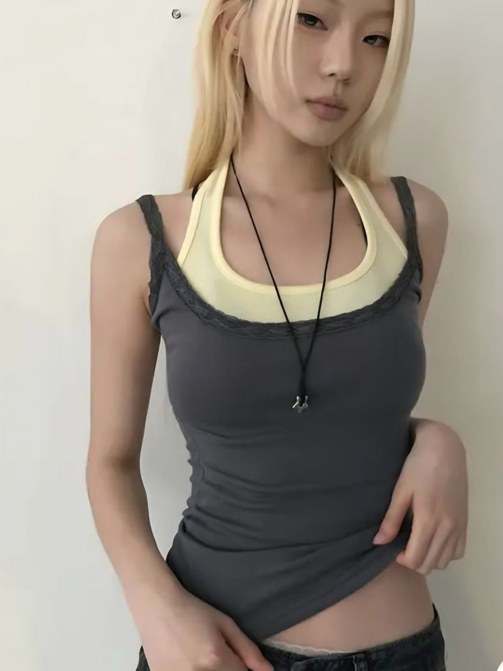 [ 🆕 可愛又性感~ ] Cutie Sassy Lace Cami - 3 colours