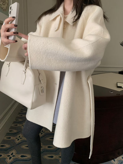 [ 🆕  大推介!! 值得投資的羊毛褸 ] Alpaca Wool Coat - 3 colours