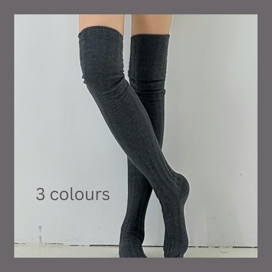 The Essential High Knee Socks - 3 colours