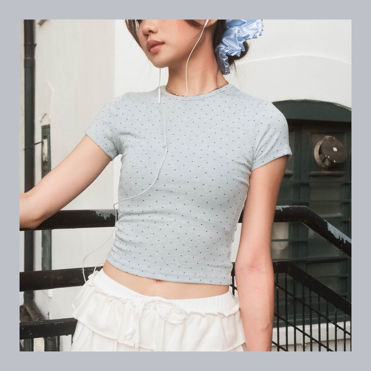 🆕 The Polka Dot Baby Tee - 3 colours