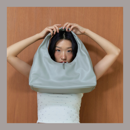 [ NEW! ] July Mansion - Large Jersey in Light Grey