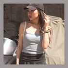 [ 極力推介夏日背心! ☀️⚾️ 超美肩! 超美胸! 彈性工字背心 ] Work Time Padded Tank - 3 colours