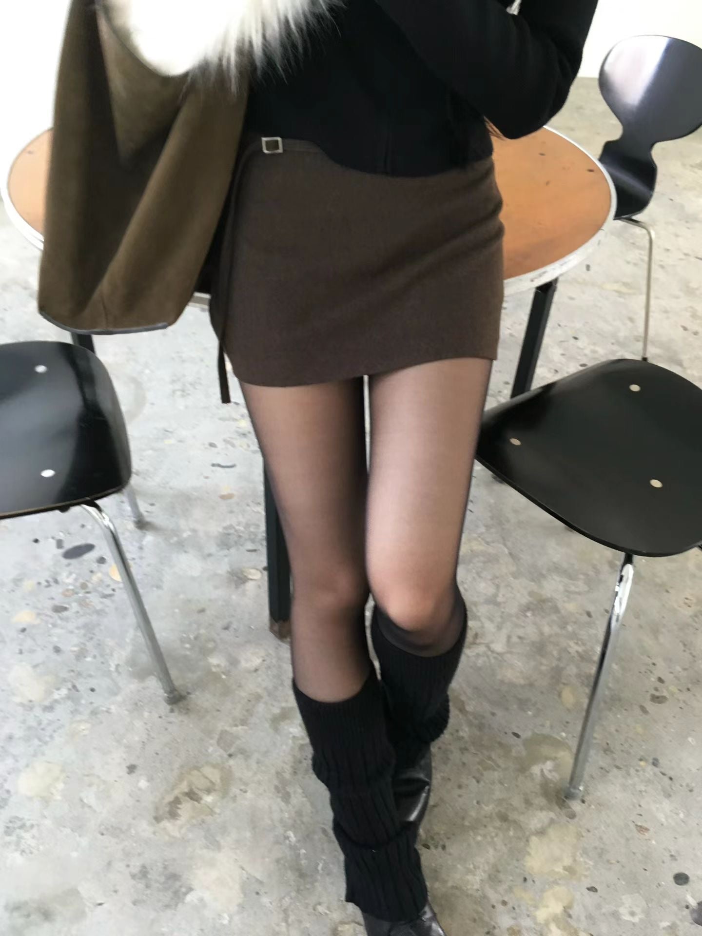 [ 🆕 秋冬料~不過時~簡約氣質款] Iceland Mini Skorts  - 2 colours