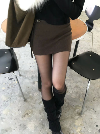 [ 🆕 秋冬料~不過時~簡約氣質款] Iceland Mini Skorts  - 2 colours