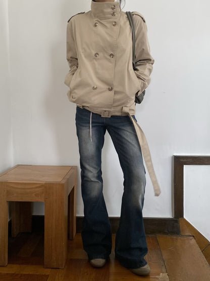 SALE  [ 今季好興！微 bomber乾濕外套 ] The Stylish Trench Coat  - 2 colours