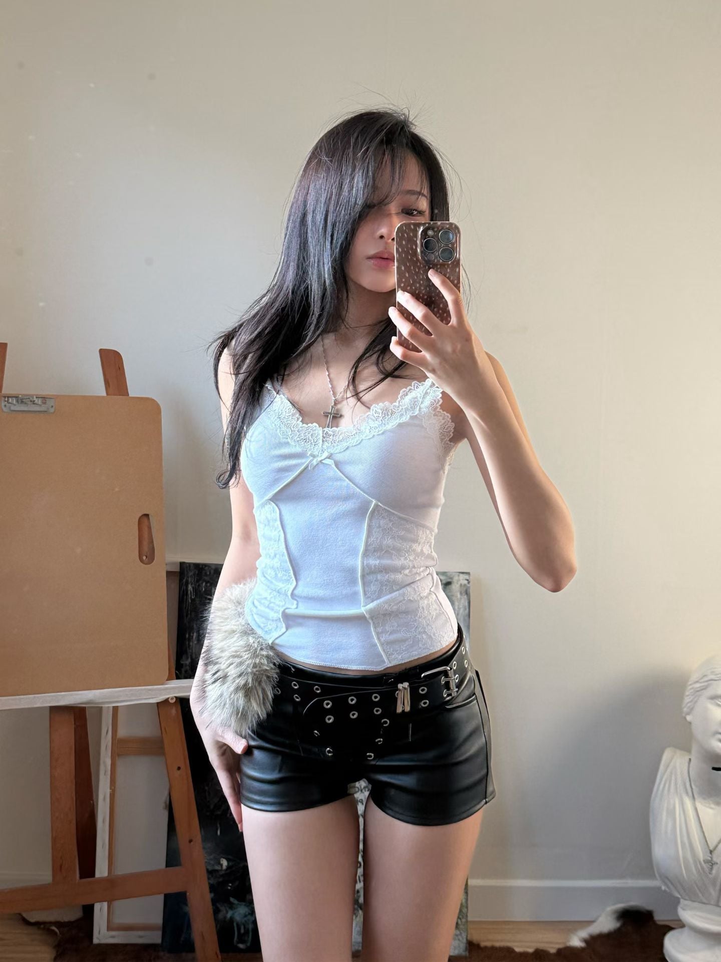 [ 🆕 Calling all sexy girls! ] Dope Lace Cami - 3 colours