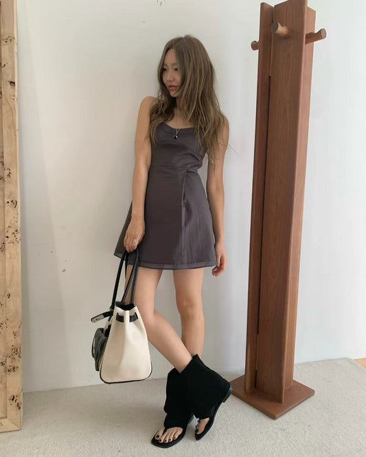 [ 🆕 summer & spring 𝜗𝜚 連身短裙 ] Rizz Mini Dress - 2 colours