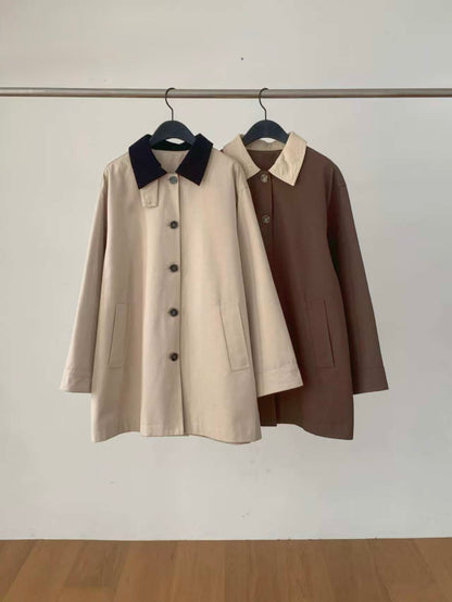 [ 🆕 歐美巴恩風~ "遛狗時" 的隨性感 ] The Optimal Barn Jacket - 2 colours
