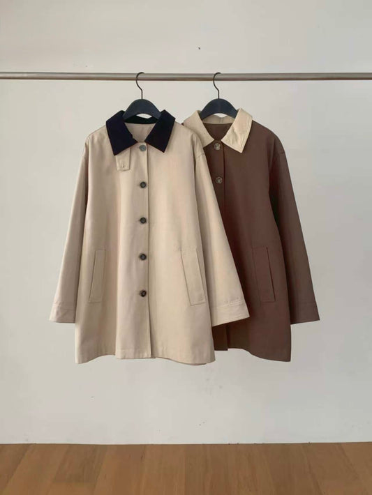 [ 🆕 歐美巴恩風~ "遛狗時" 的隨性感 ] The Optimal Barn Jacket - 2 colours
