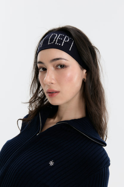 Luv Dept / The Core Headband - Navy