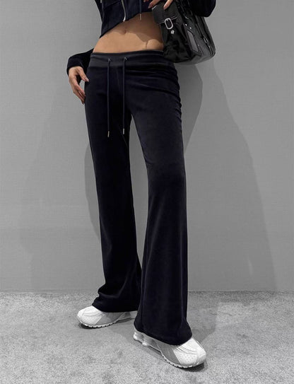 [ 🆕 小個子友好~ 絲絨休閒喇叭褲] Royal Velvet Flare Pants - 2 colours