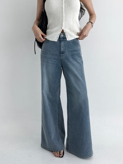 🆕 Cloud-Flex Wide-Leg Jeans - 2 colours