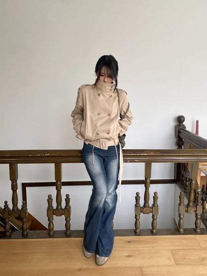SALE  [ 今季好興！微 bomber乾濕外套 ] The Stylish Trench Coat  - 2 colours