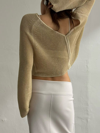 🆕 Aura Reversible Knit Top - 3 colours