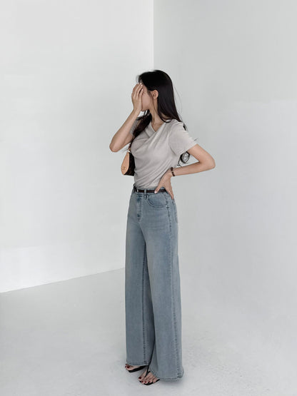 🆕 Cloud-Flex Wide-Leg Jeans - 2 colours