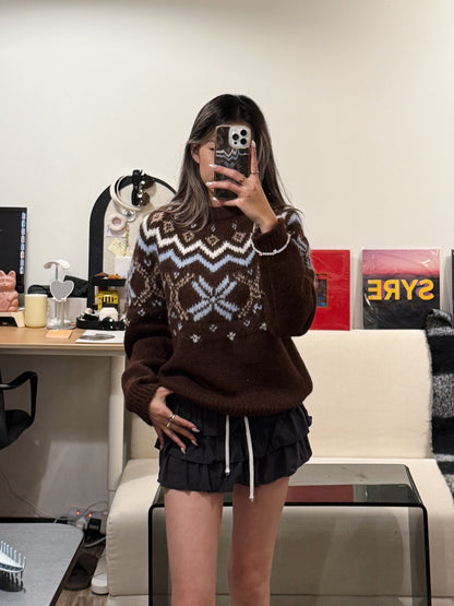 [ 🆕 冬日感 UP! 毛絨絨冷衫 ] Santa's Love Sweater