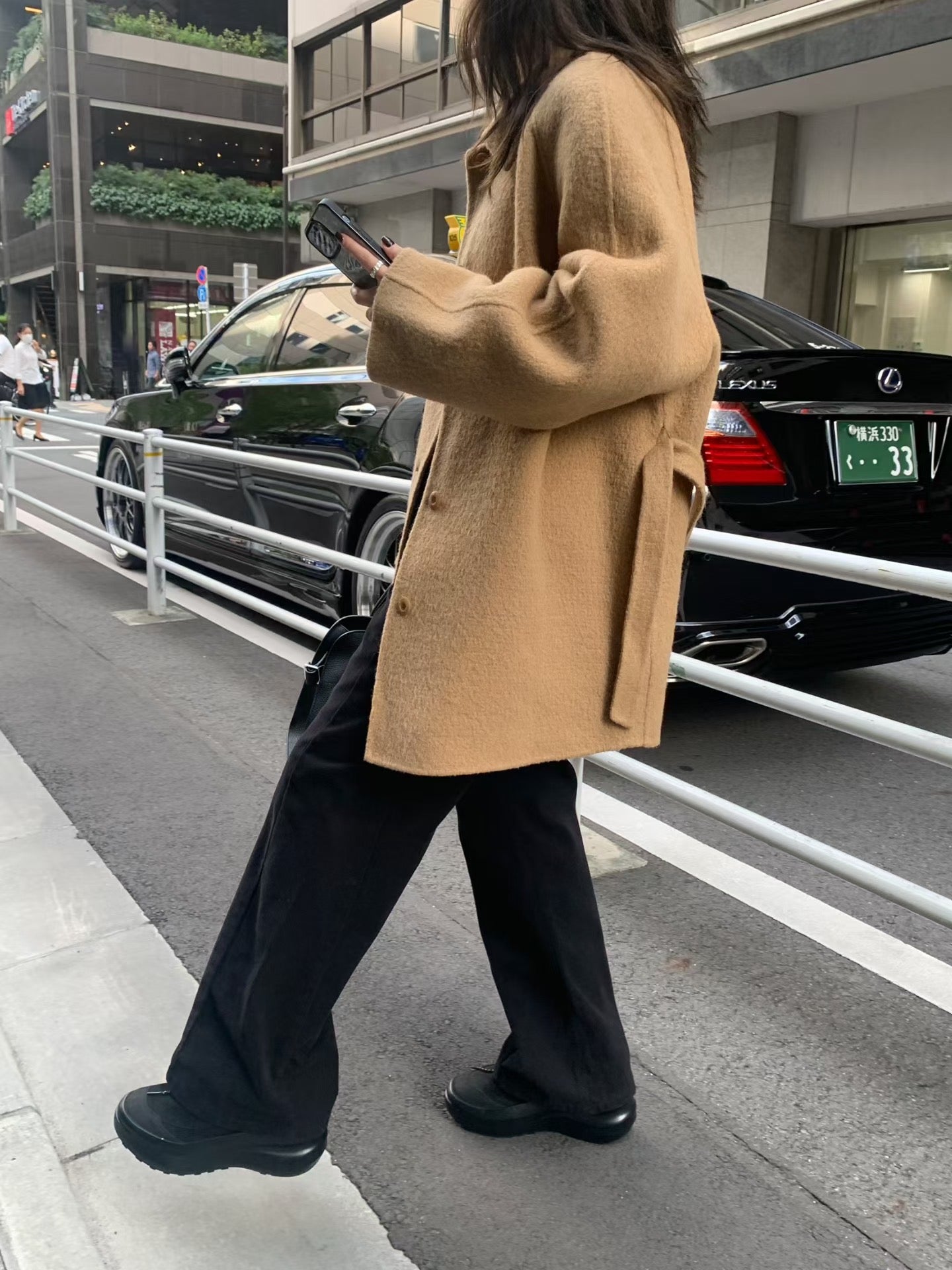 [ 🆕  大推介!! 值得投資的羊毛褸 ] Alpaca Wool Coat - 3 colours