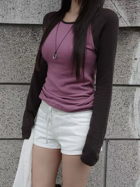 Berry Raglan Soft Top - 3 colours