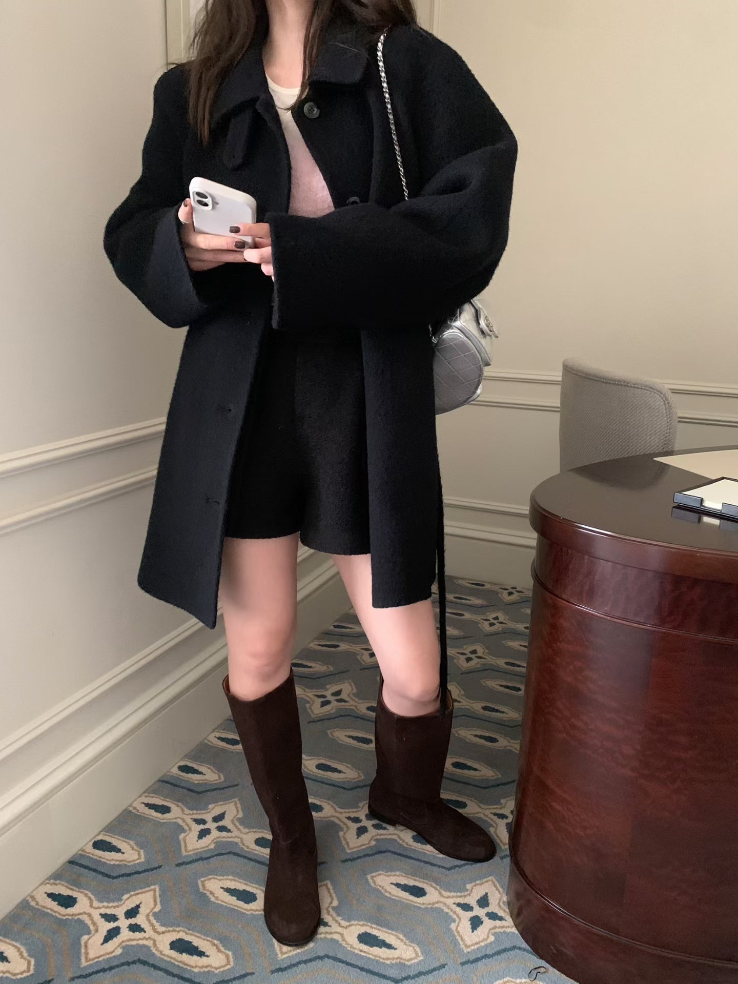 [ 🆕  大推介!! 值得投資的羊毛褸 ] Alpaca Wool Coat - 3 colours