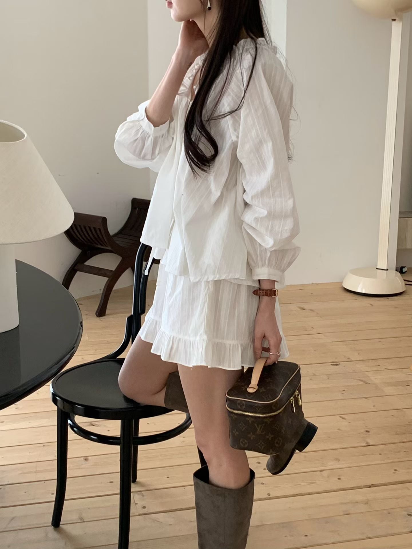 [ 🆕 仙氣飄飄₊˚⋆.ೃ𐦍 ] Cinderella Blouse - 2 colours
