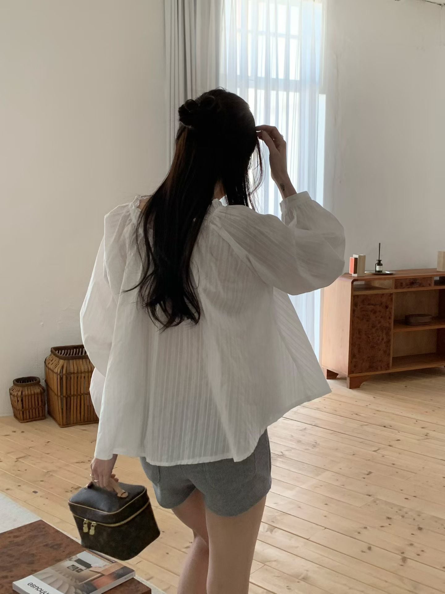 [ 🆕 仙氣飄飄₊˚⋆.ೃ𐦍 ] Cinderella Blouse - 2 colours