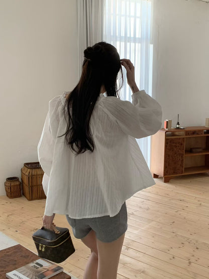 [ 🆕 仙氣飄飄₊˚⋆.ೃ𐦍 ] Cinderella Blouse - 2 colours