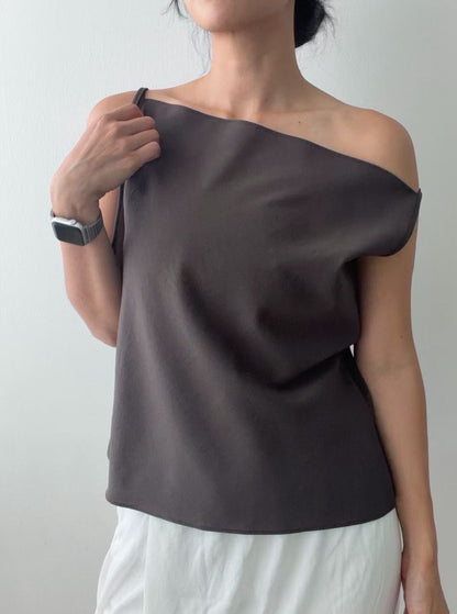 🆕  Draped Cowl-Neck Camisole - 3 colours