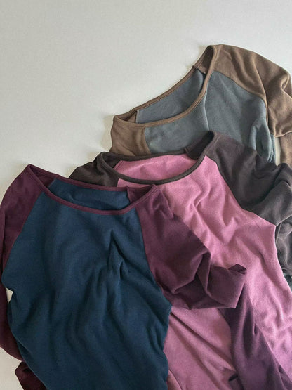 Berry Raglan Soft Top - 3 colours