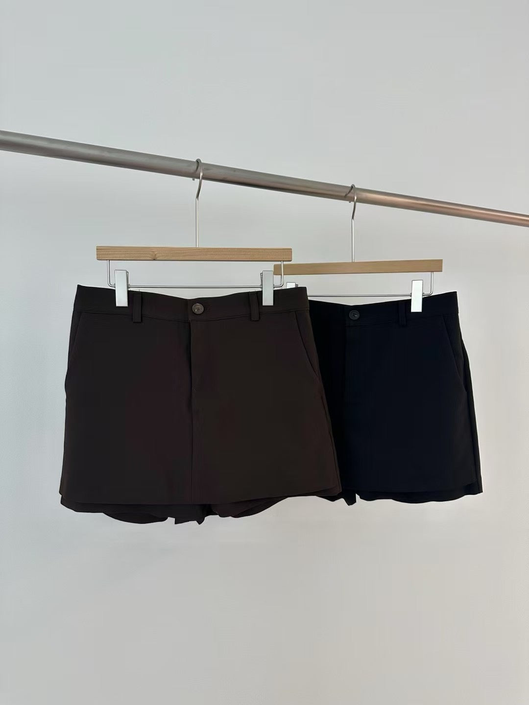 [ 不可錯過!! 橡筋頭西裝裙褲 ] Tiramisu Mini Skorts - 2 colours