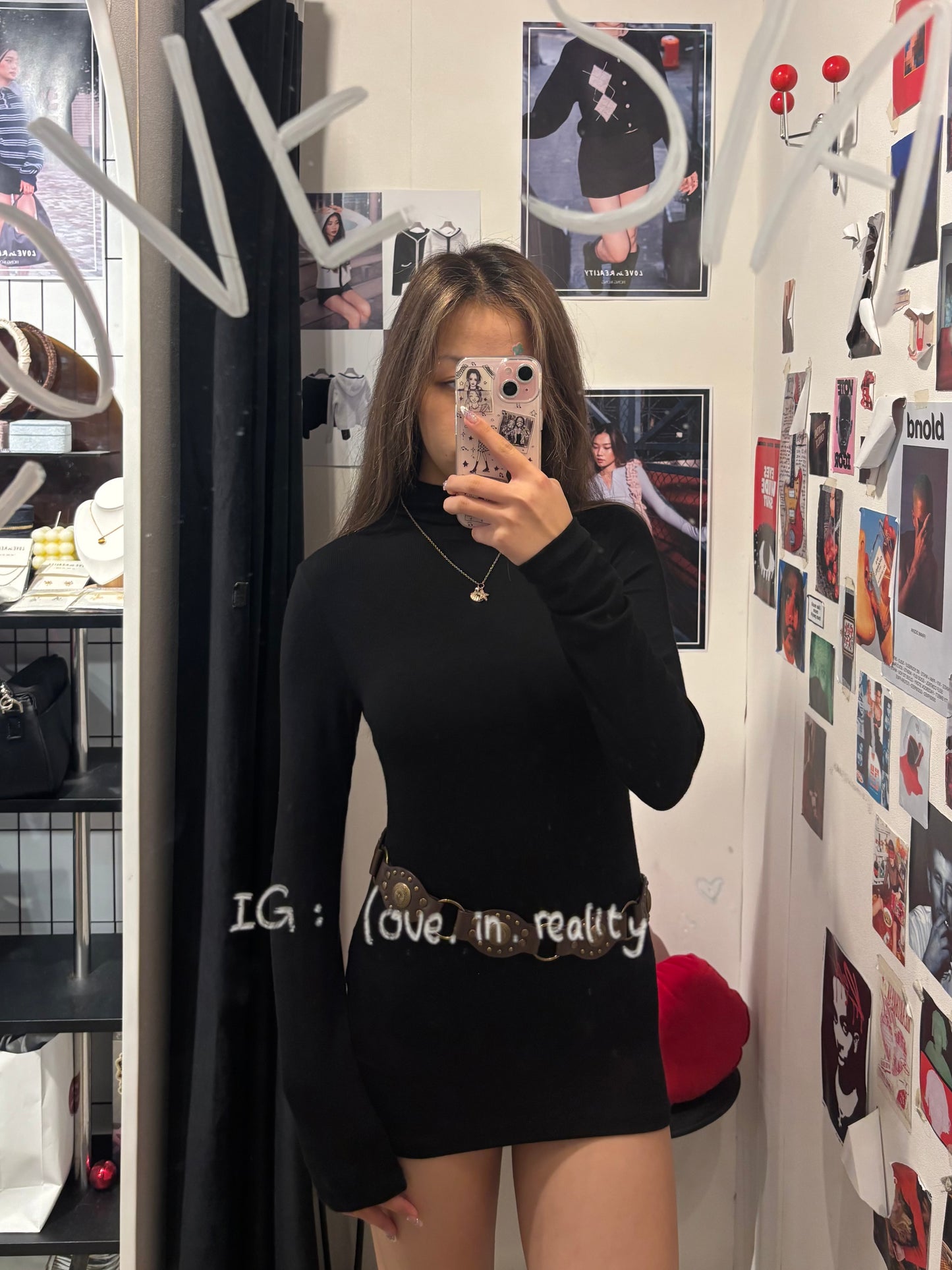 [ 🆕 軟糯~滑身~親膚~ 長款打底衫] Signature Soft Touch Turtle Neck Top - 3 colours