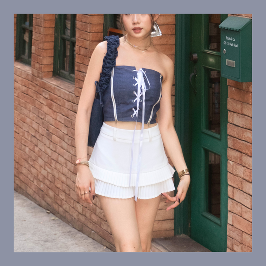 [ 新品優惠 🆕 大推介!!  甜酷芭蕾風 tube top ] Sailor Moon Tube Top - 2 colours