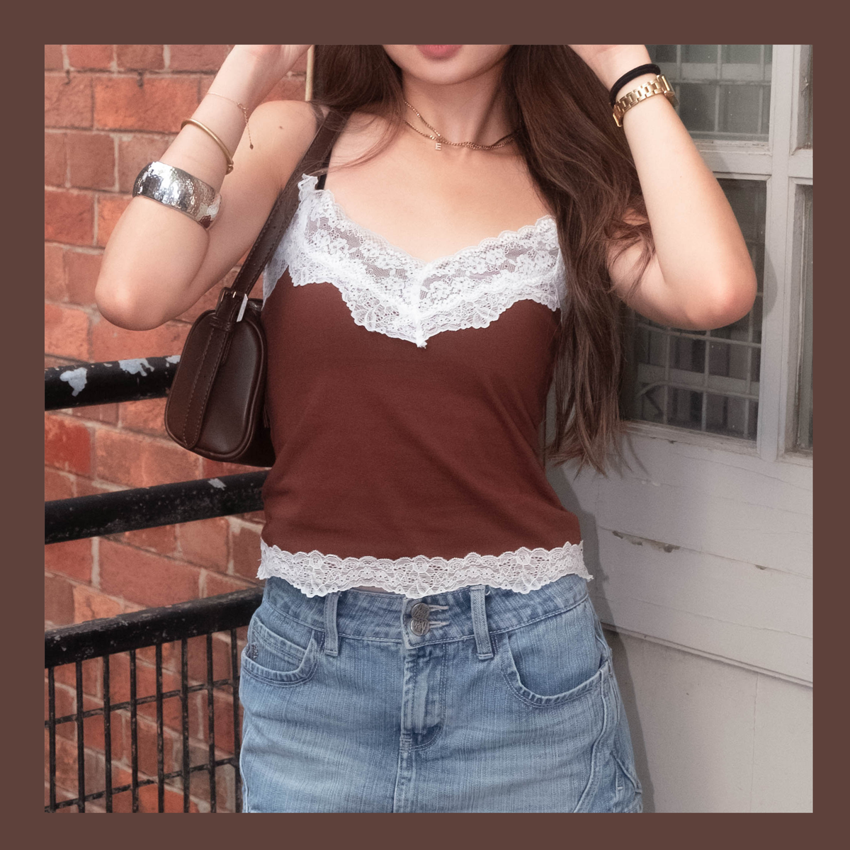 🆕 Scalloped Lace Cami Top - 3 colours