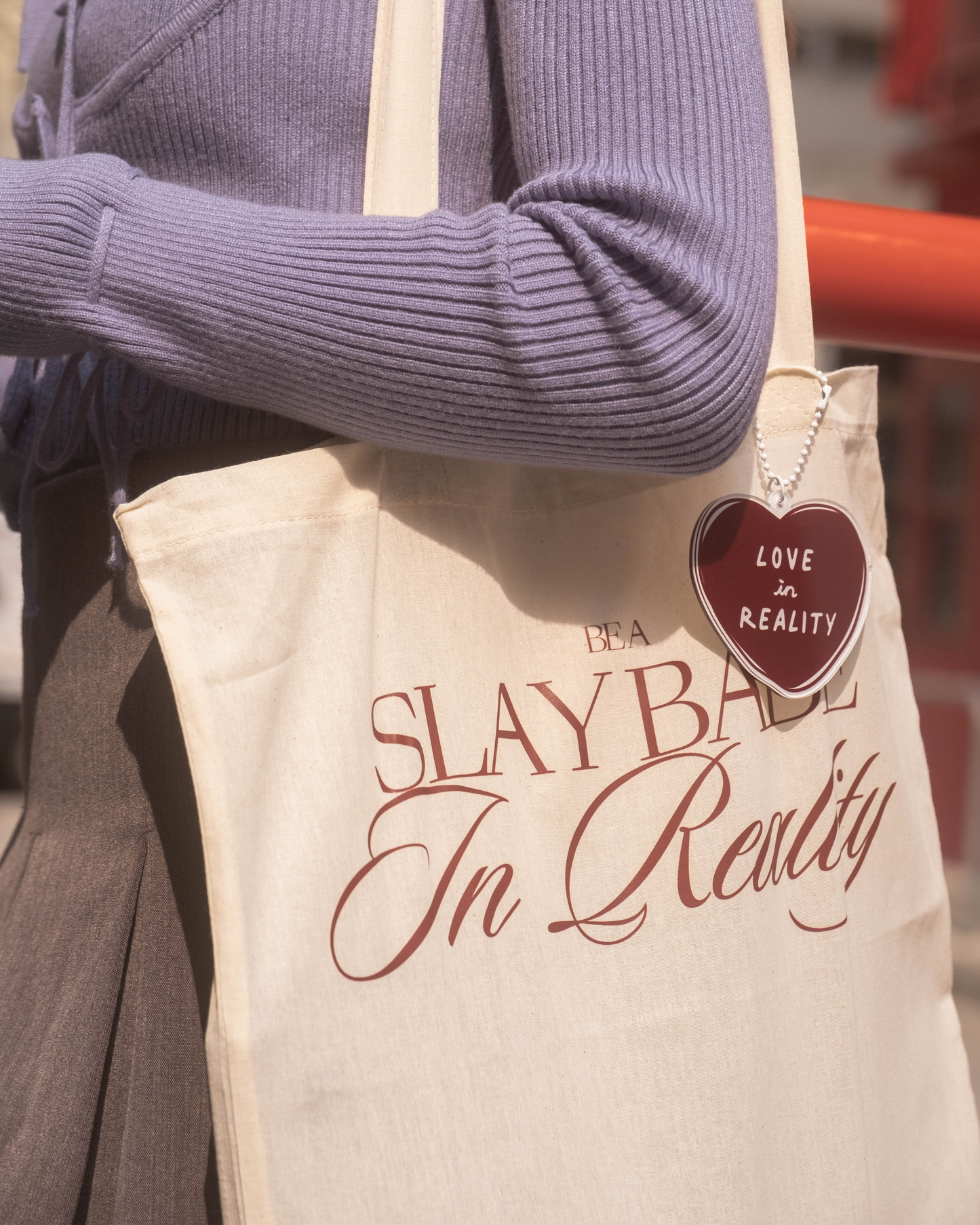 "Slay Babe" Tote Bag