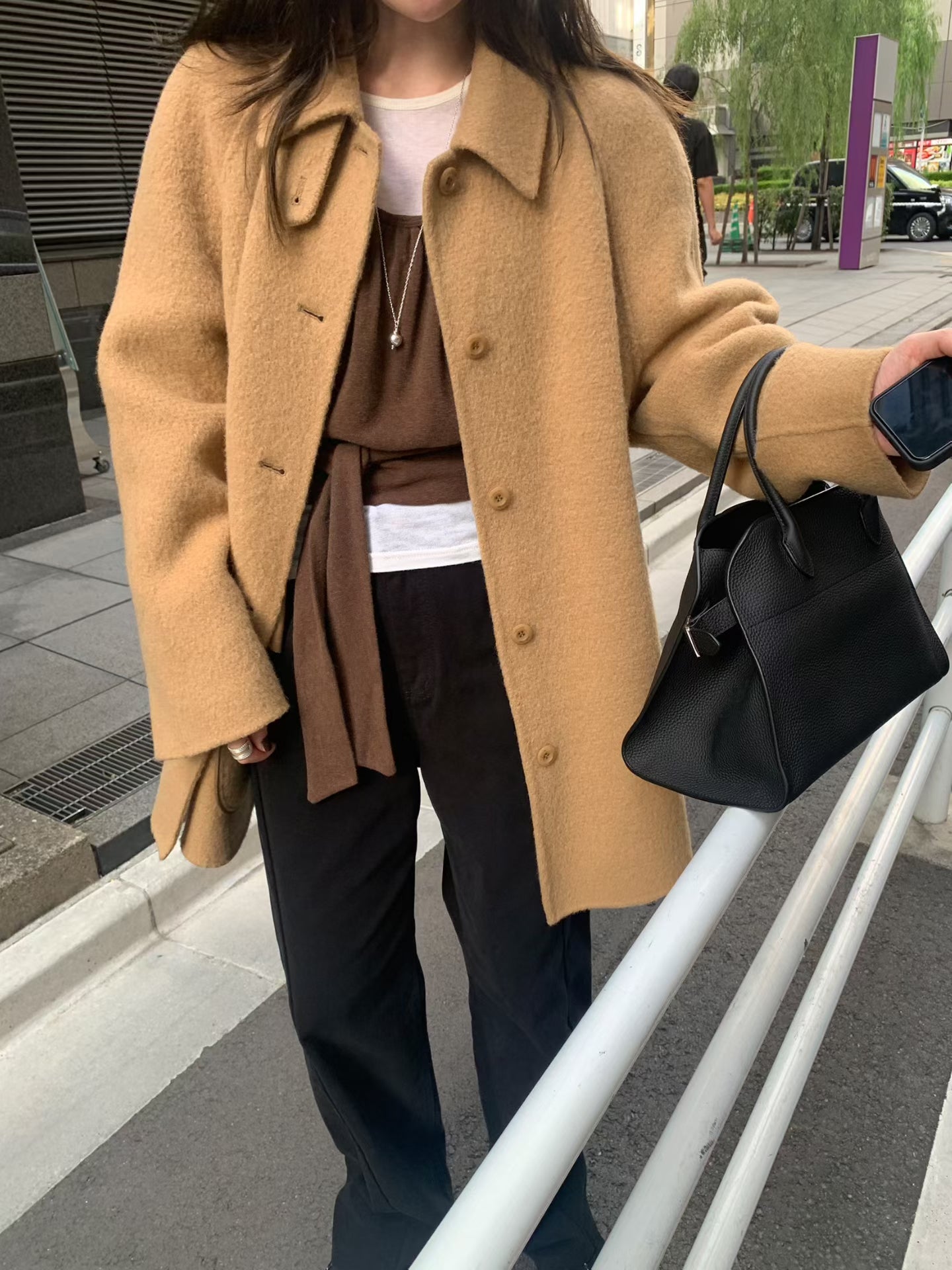 [ 🆕  大推介!! 值得投資的羊毛褸 ] Alpaca Wool Coat - 3 colours