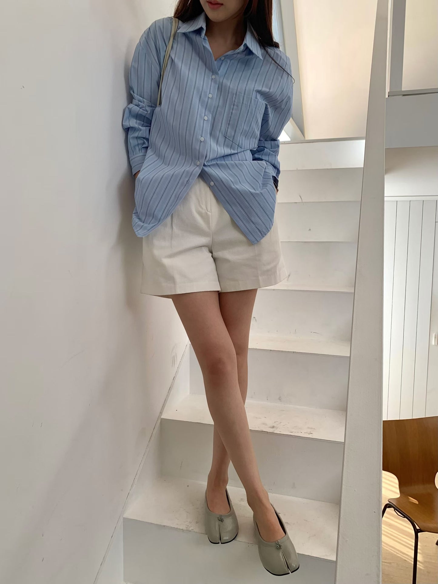 🆕  Split-Toe Tabi Ballet Flats - 5 colours