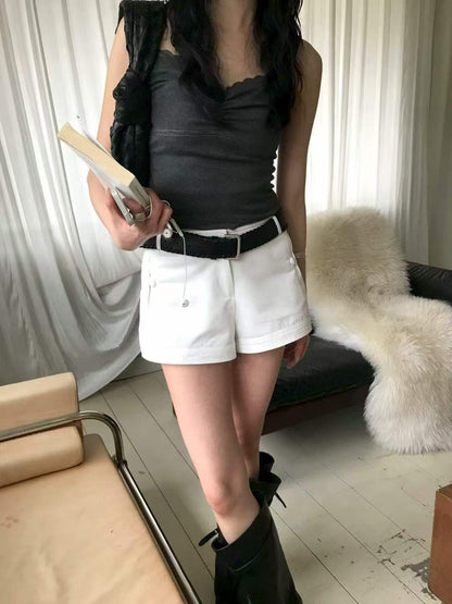 🆕 Pleated A-Line Shorts - 2 colours