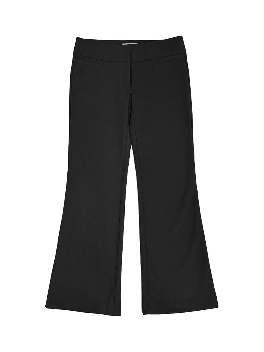 [ 🆕 歐美型格ִ ࣪𖤐.ᐟ 超顯瘦 低腰喇叭褲 ] Anna Low Waist Flare Slack Pants - 2 colours