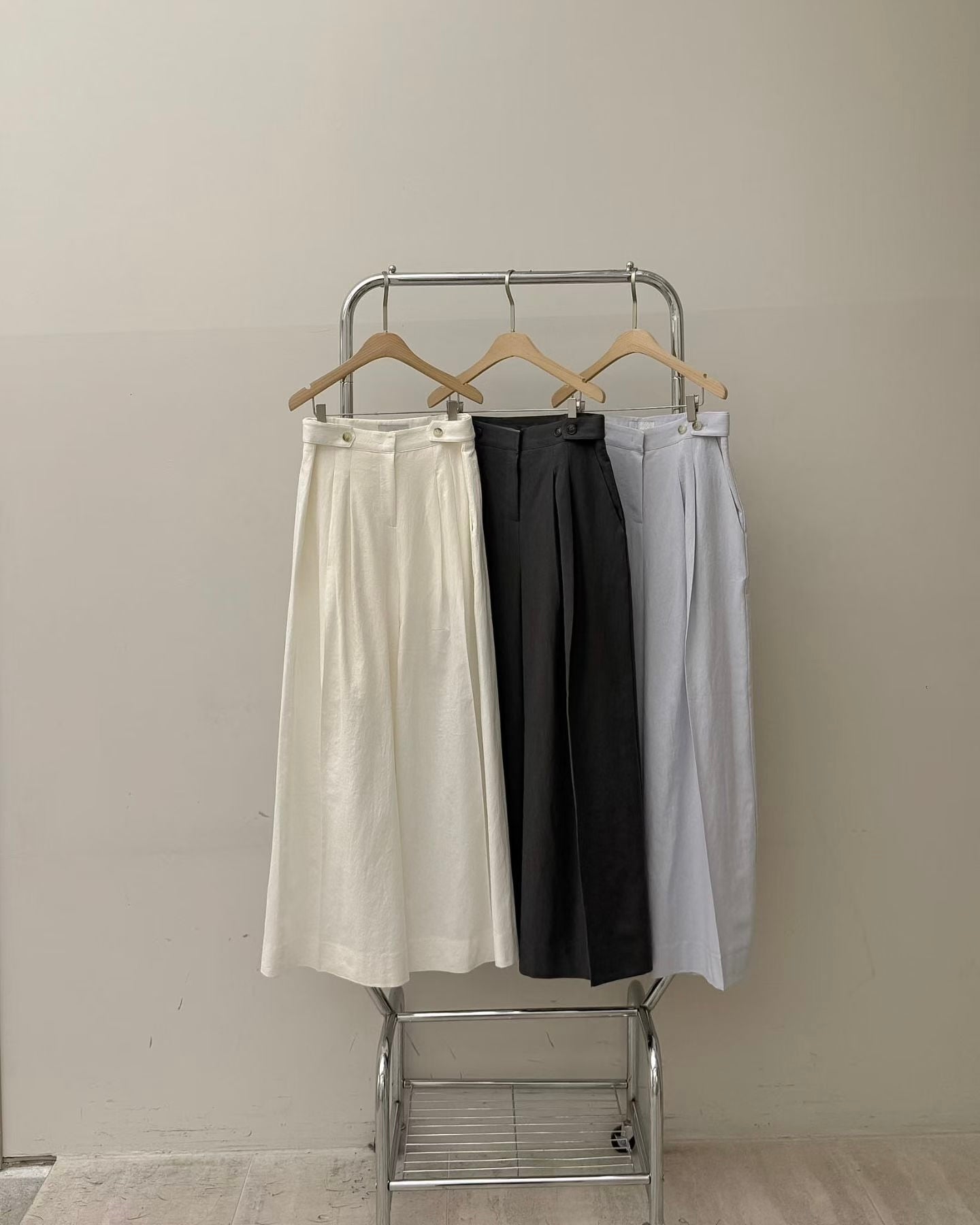 🆕 Tailored Wide-Leg Trouser - 3 colours