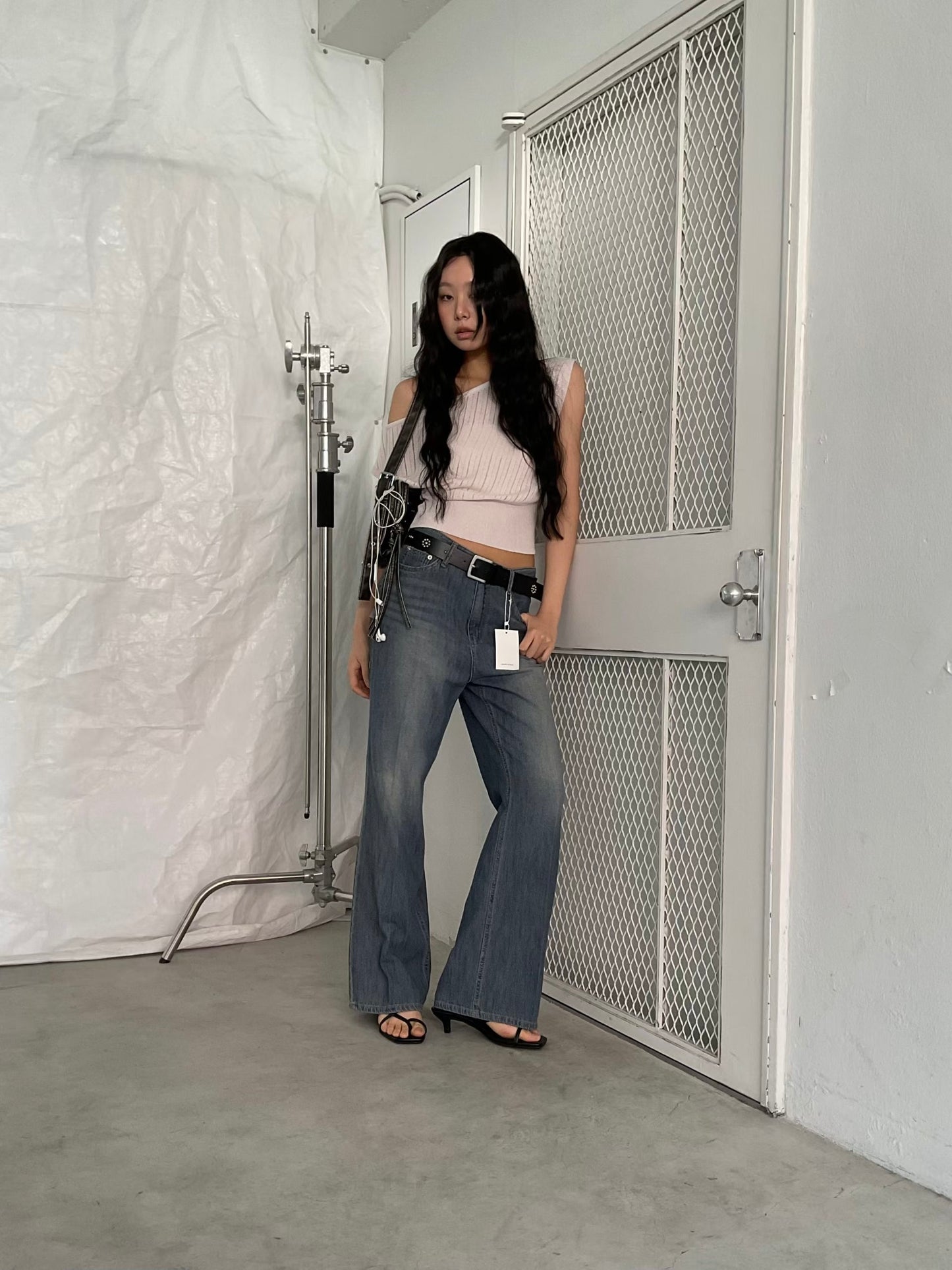 [ 🆕 清爽~透氣~軟糯薄針織 ] Asymmetric Soft Knit Breezy Top - 3 colours