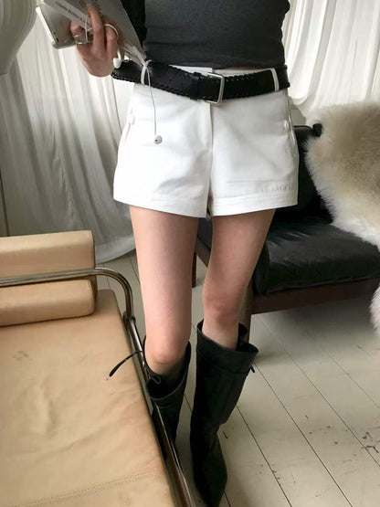 🆕 Pleated A-Line Shorts - 2 colours