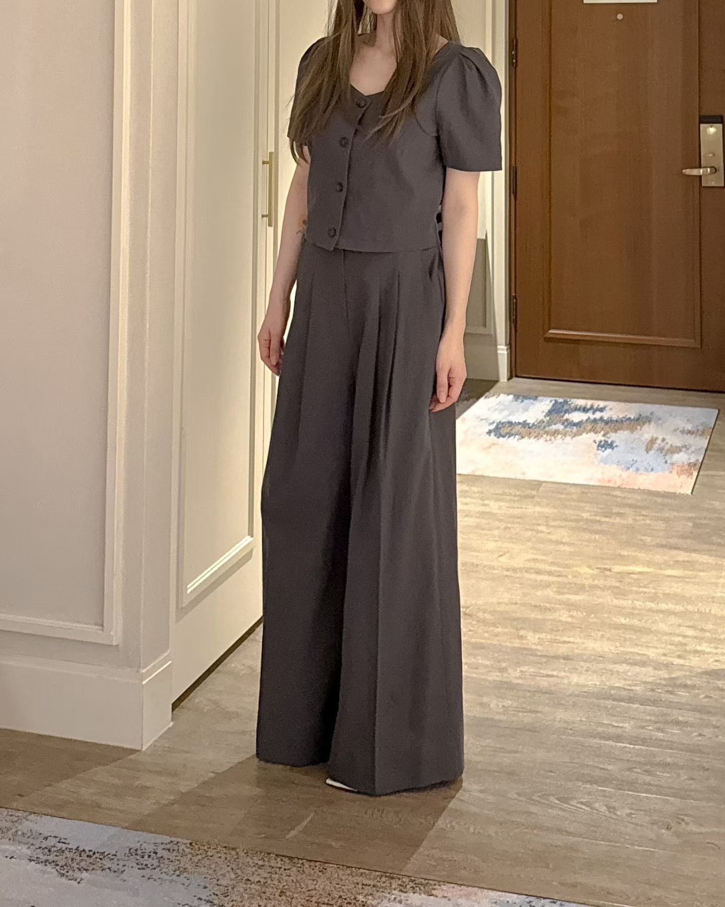 🆕 Tailored Wide-Leg Trouser - 3 colours