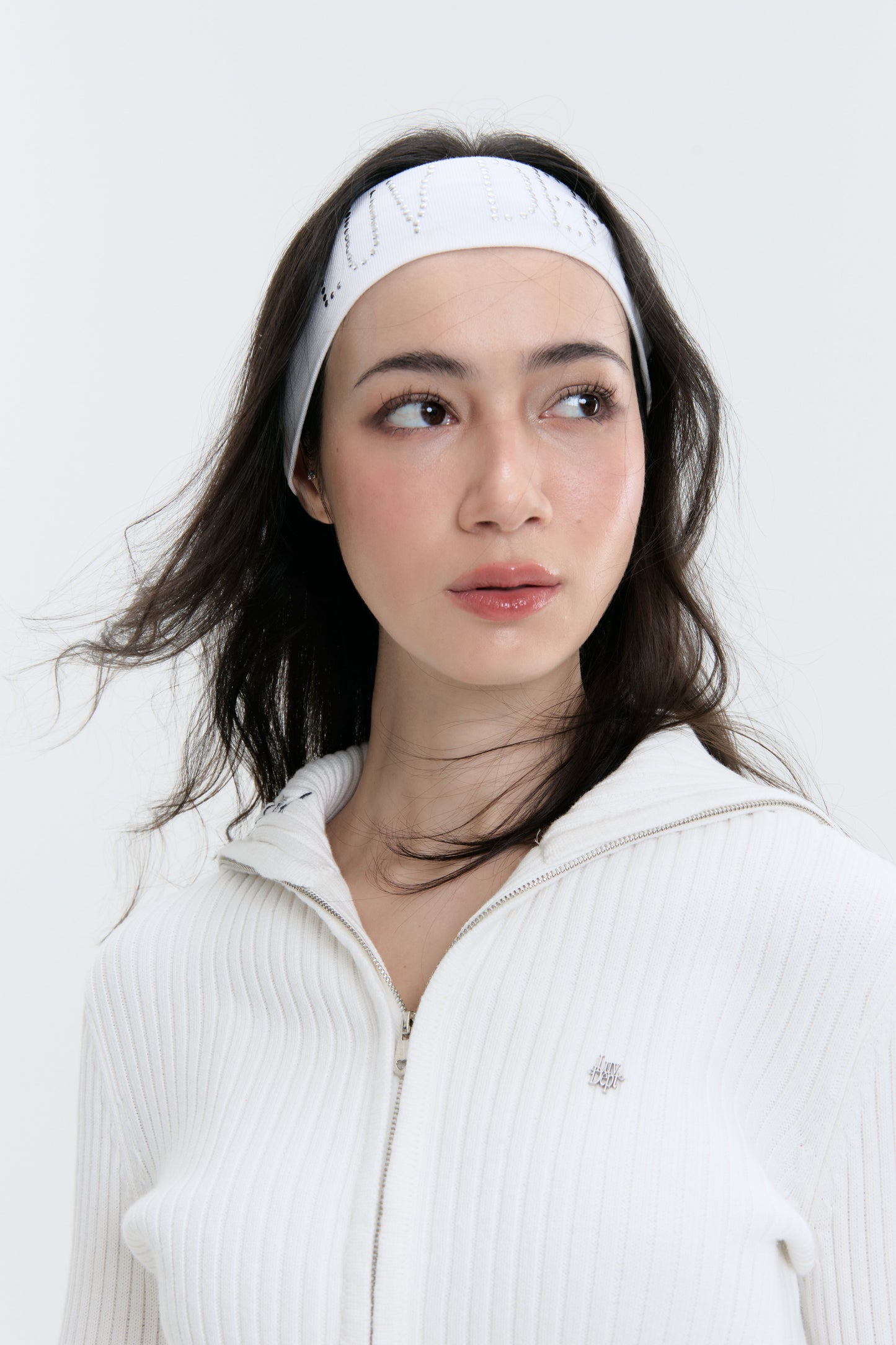 Luv Dept / The Core Headband - Ivory