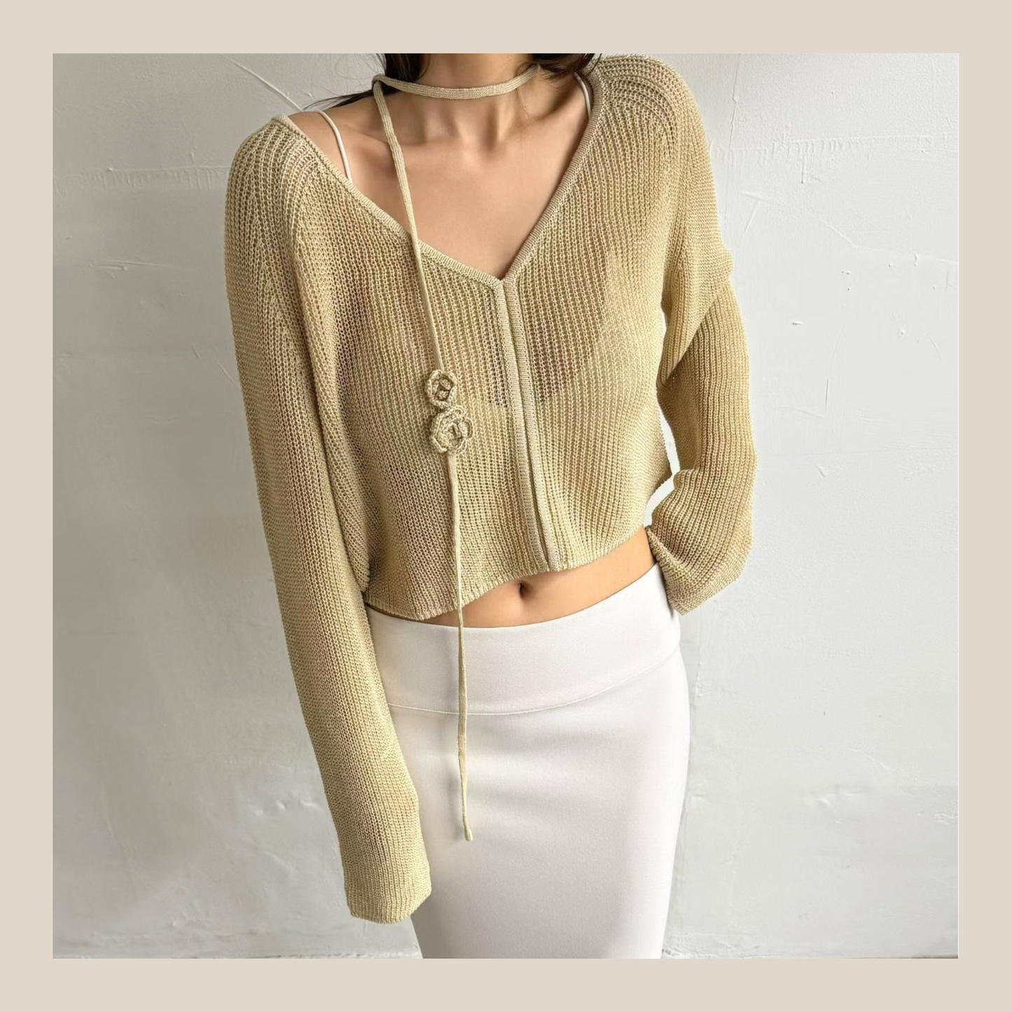 🆕 Aura Reversible Knit Top - 3 colours