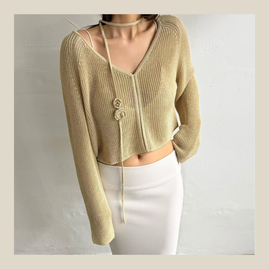 🆕 Aura Reversible Knit Top - 3 colours