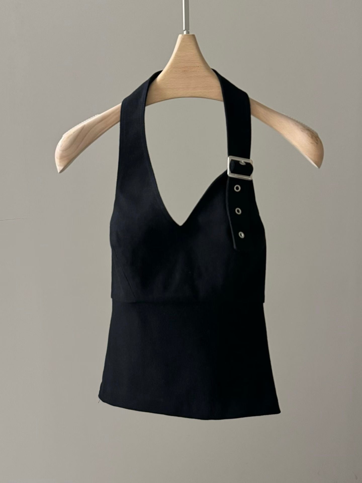 🆕 Lexi Buckle Halter Top - 4 colours