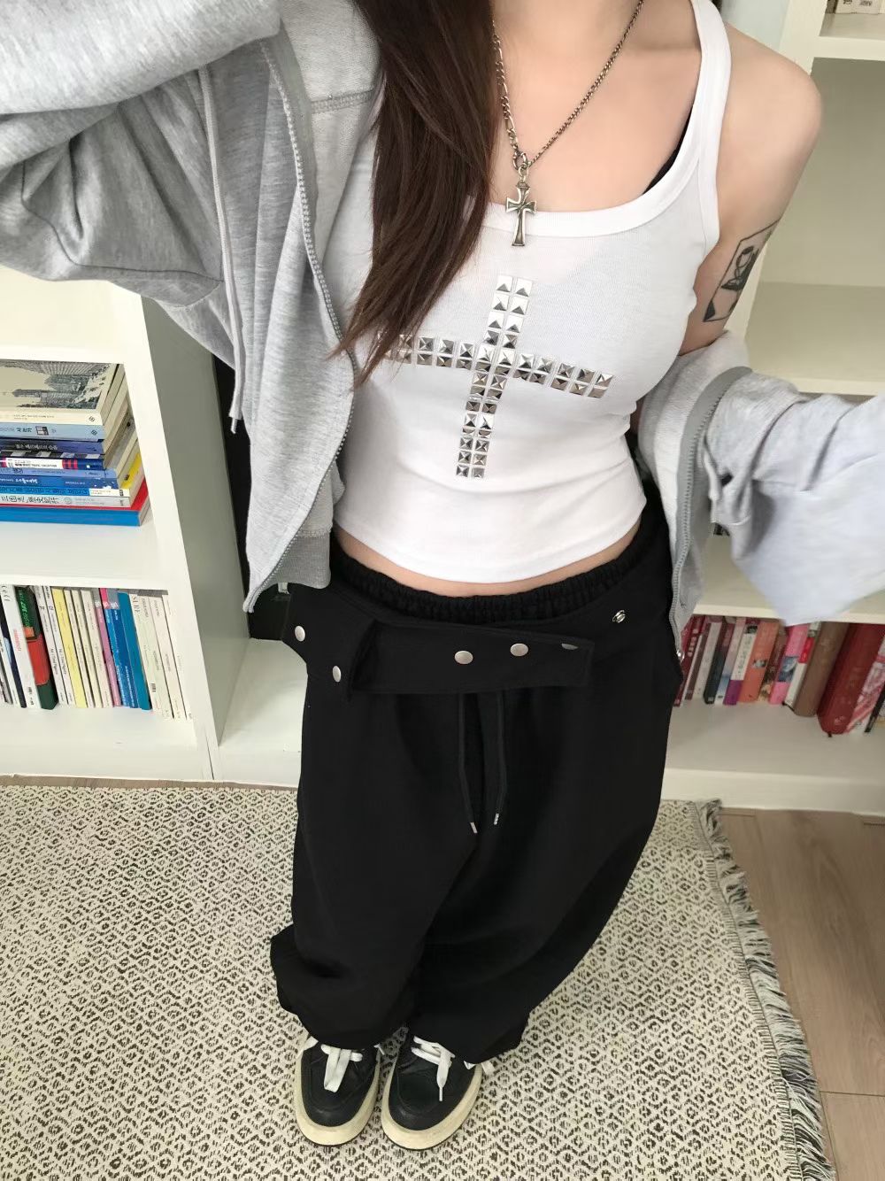 [ 🆕 歐美妹子必備 ⁺‧₊˚♱ ˚₊‧⁺ ] On My God Tank - 2 colours