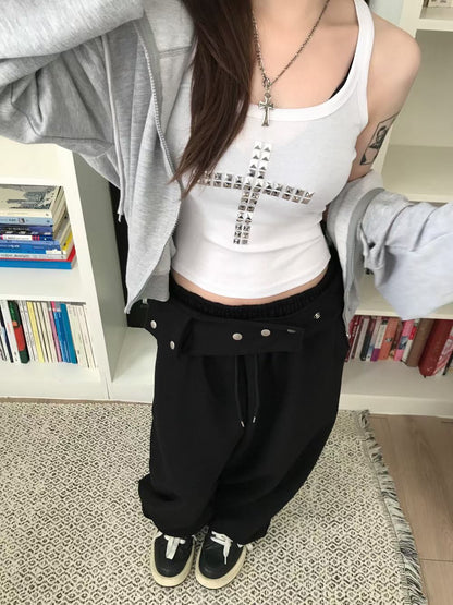 [ 🆕 歐美妹子必備 ⁺‧₊˚♱ ˚₊‧⁺ ] On My God Tank - 2 colours