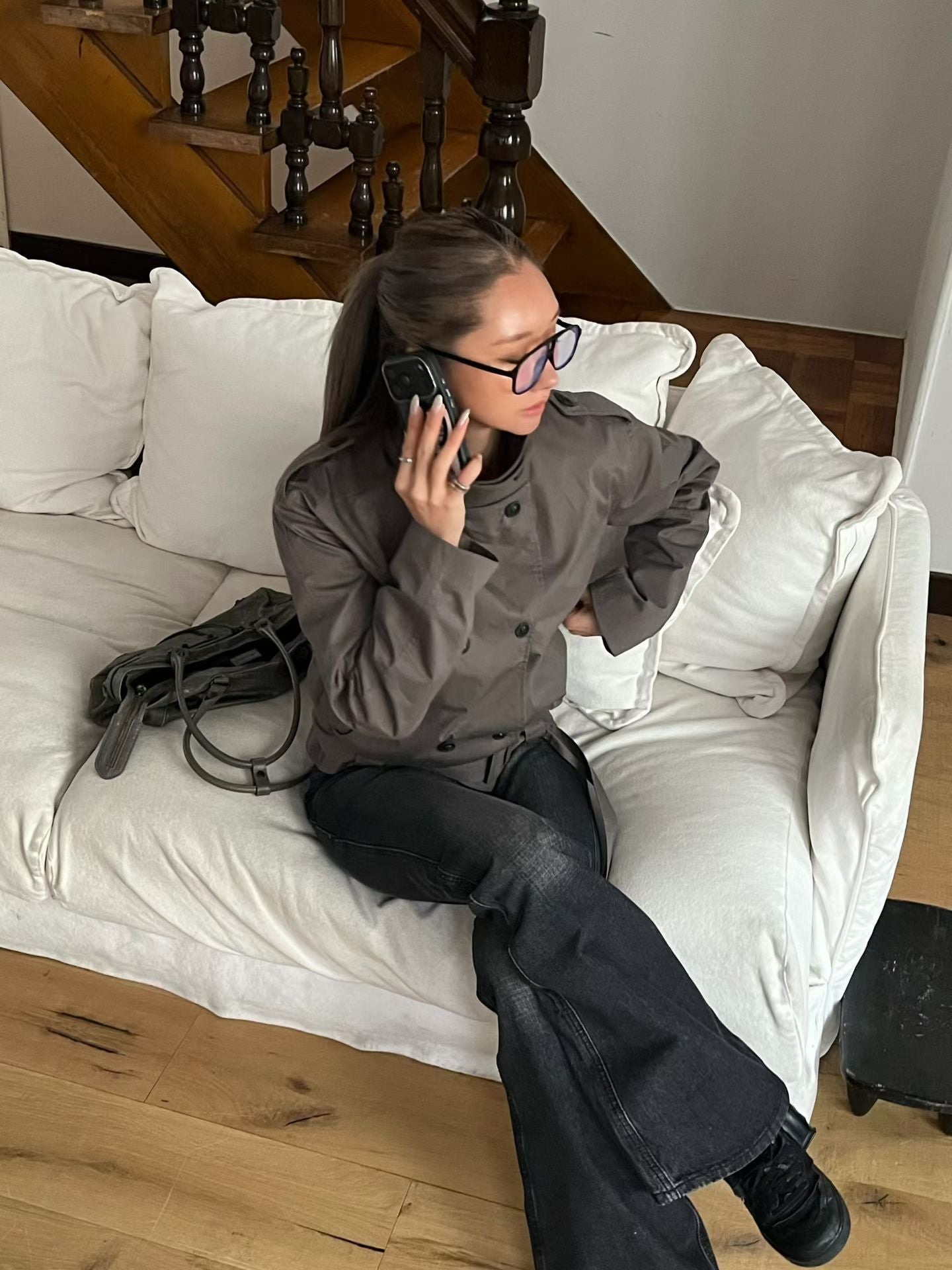 SALE  [ 今季好興！微 bomber乾濕外套 ] The Stylish Trench Coat  - 2 colours