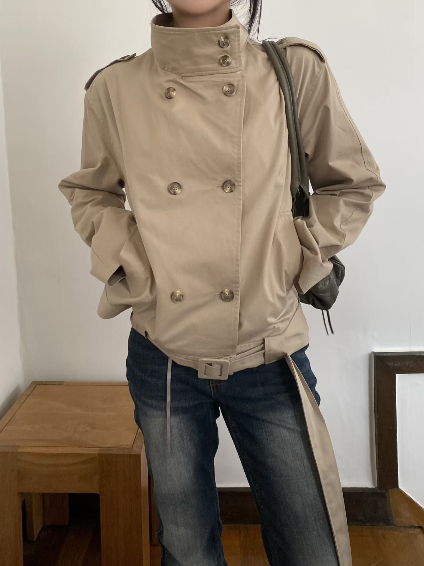 SALE  [ 今季好興！微 bomber乾濕外套 ] The Stylish Trench Coat  - 2 colours